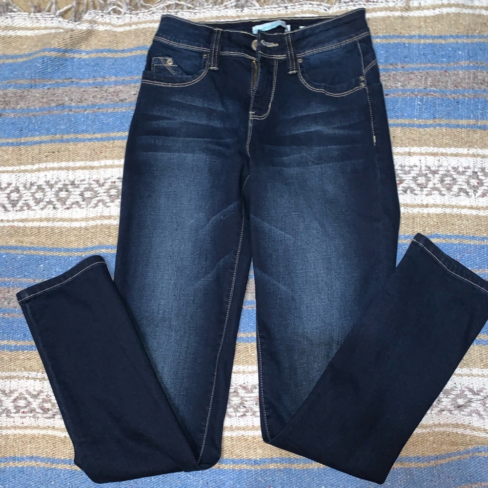 Dark washed jeans